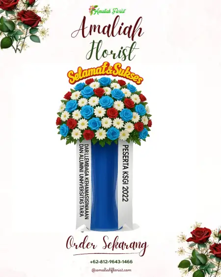 Standing Flowers Banda Raya